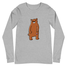 画像をギャラリービューアに読み込む, ロンTee 森のくまさん