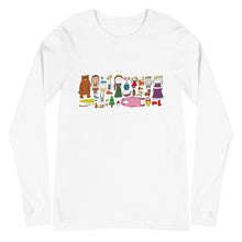 画像をギャラリービューアに読み込む, ロンTee unseen