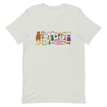 画像をギャラリービューアに読み込む, unseen Tシャツ