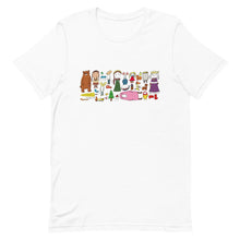 画像をギャラリービューアに読み込む, unseen Tシャツ